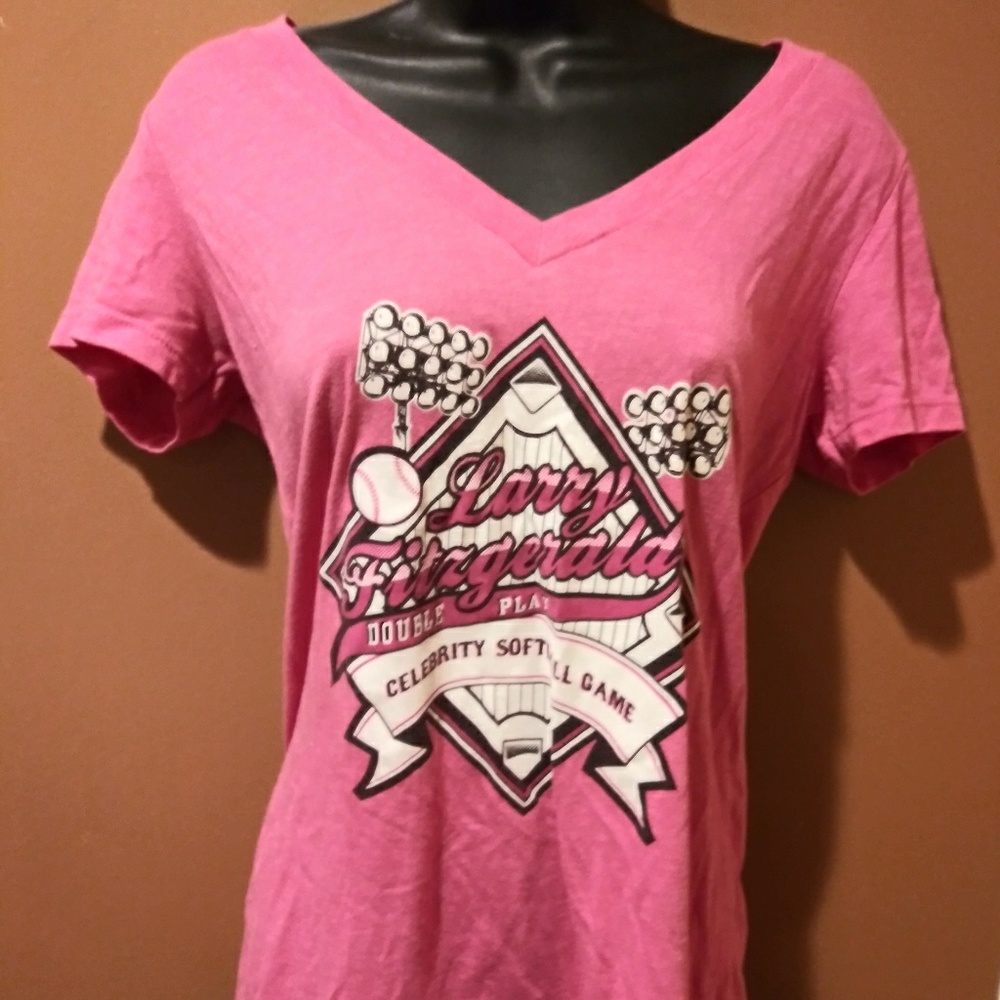 15. Celebrity Larry Fitzgerald Shirt Size Large